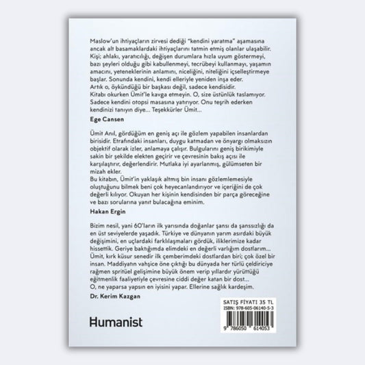 Rol Yapmayın - Kabullerimizden Arınarak Özgürleşmek Mümkün - Ümit Anıl