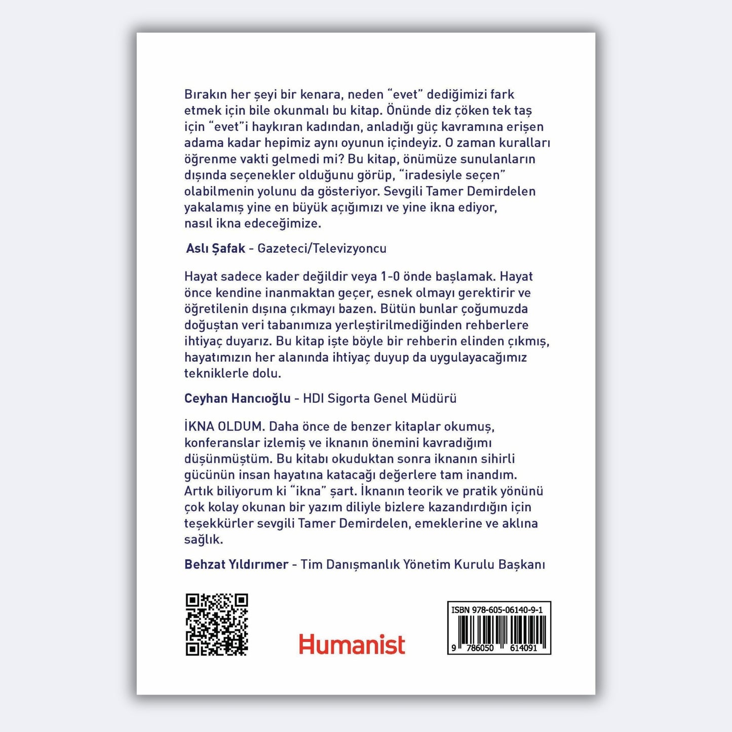İkna: Oyun Şimdi Başlıyor - Tamer Demirdelen