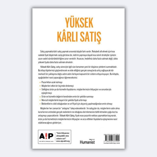 Yüksek Karlı Satış - Mark Hunter