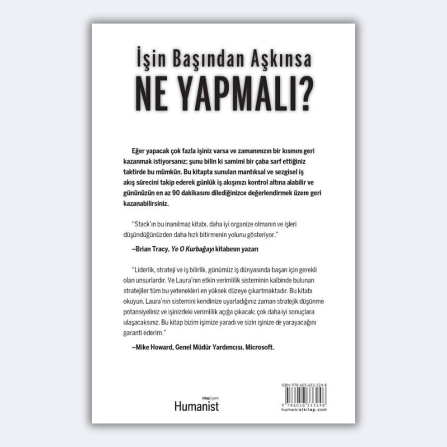 İşin Başından Aşkınsa Ne Yapmalı - Laura Stack