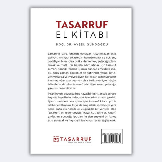 Tasarruf El Kitabı - Aysel Gündoğdu