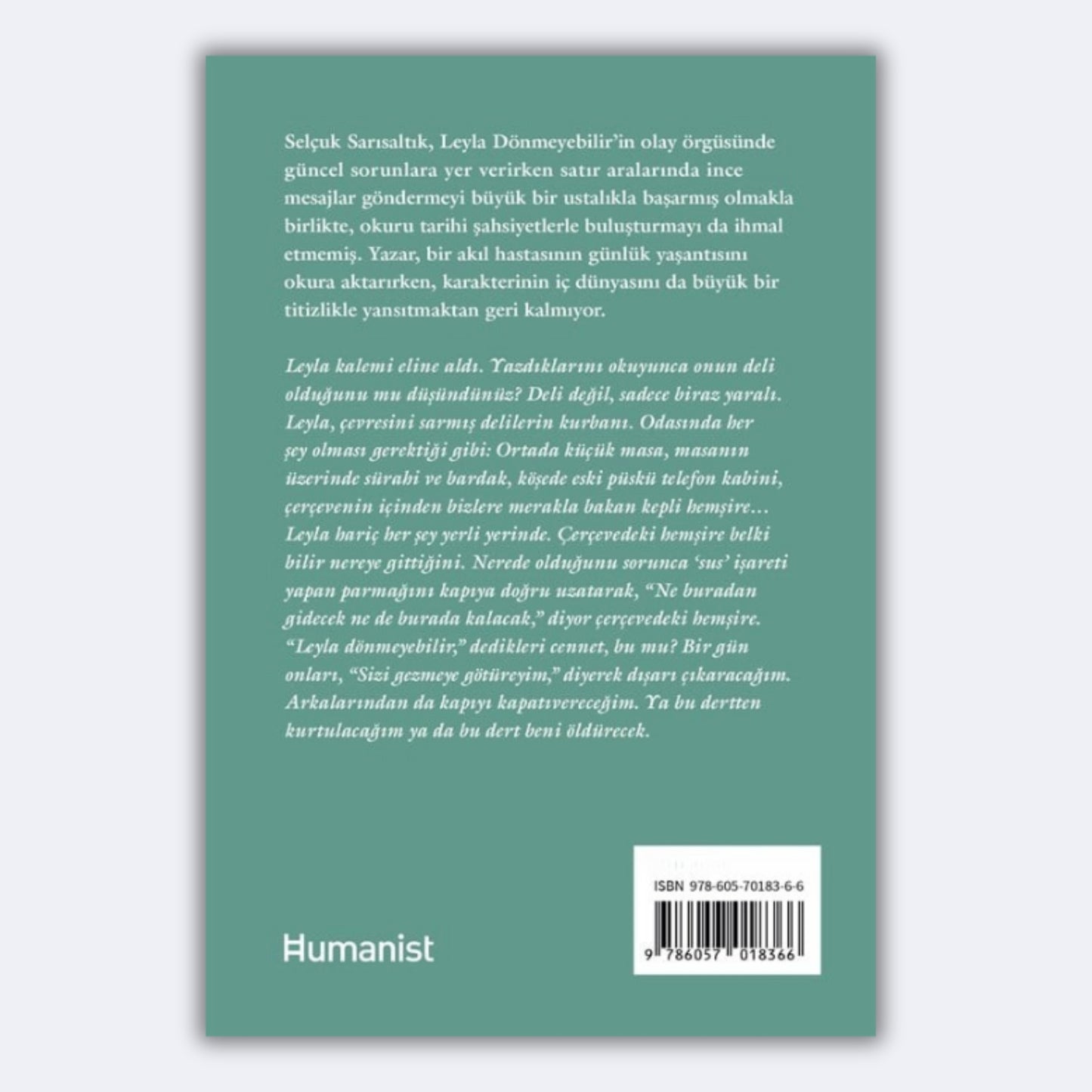 Leyla Dönmeyebilir - Selçuk Sarısaltık