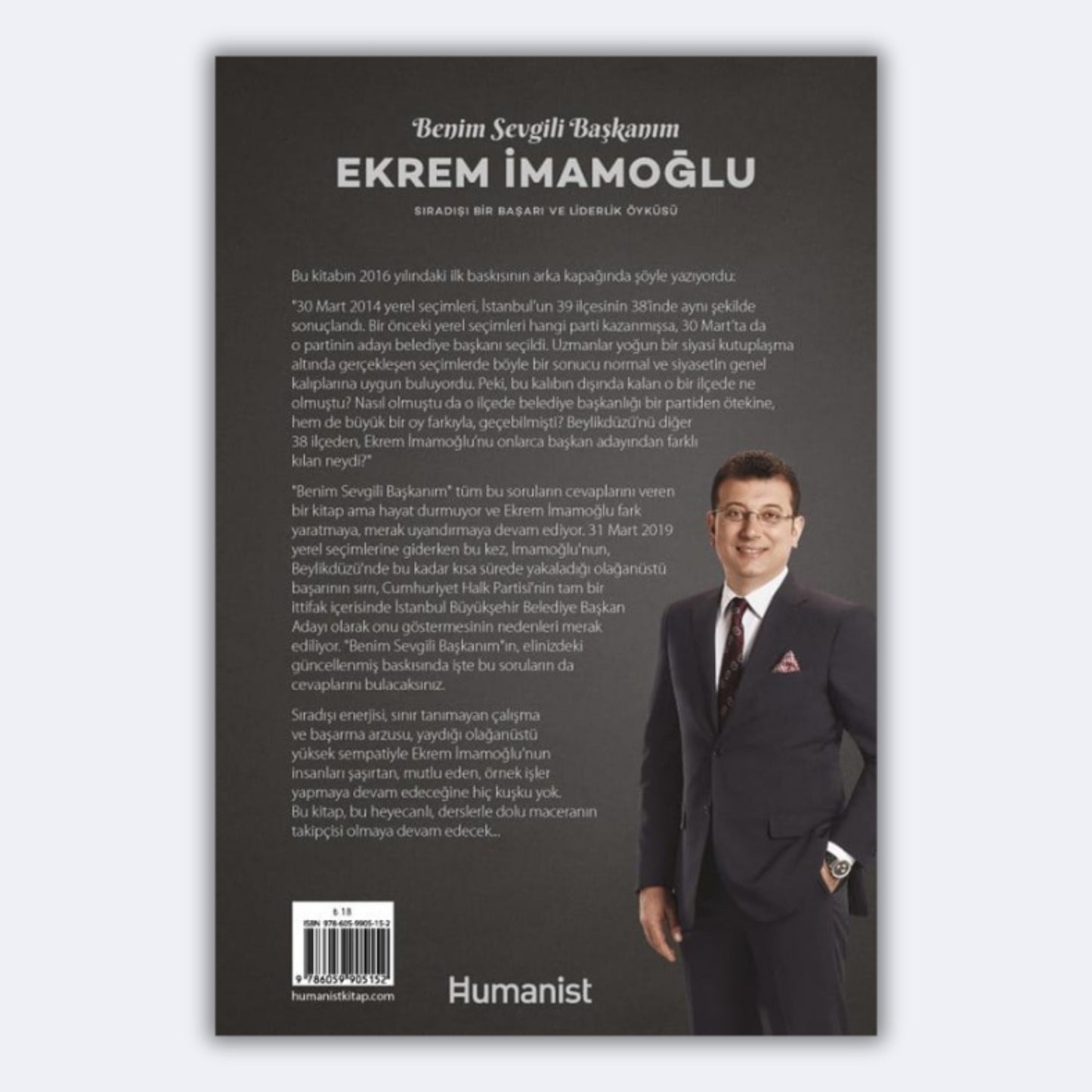 Benim Sevgili Başkanım, Ekrem İmamoğlu - Sıradışı Bir Başarı ve Liderlik Öyküsü - Şirin Mine Kılıç