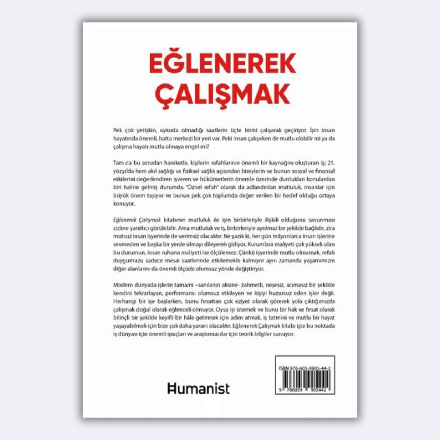 Eğlenerek Çalışmak - Elif Bilginoğlu