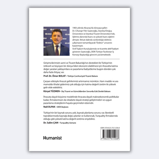 Küresel Pazarda Rekabet - Pazarlama Stratejisi ile İhracatta Başarı - Cihangir Fikri Saatcioğlu