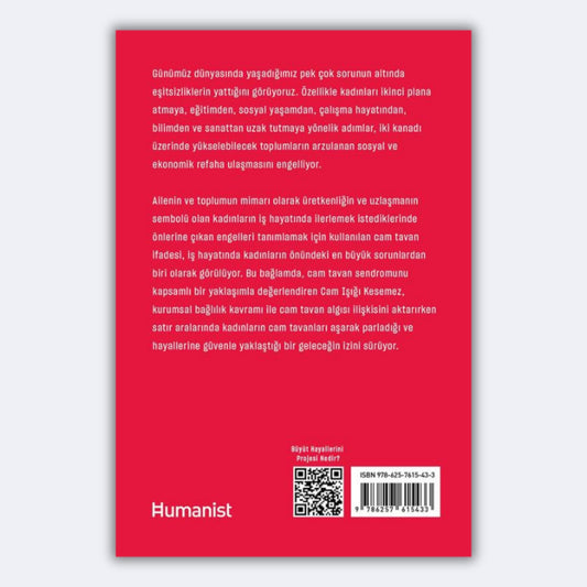 Cam Işığı Kesemez - Cam Tavan Sendromu ve Kurumsal Bağlılık Üzerine Bir Değerlendirme - Dr. Dilek Kaya İmamoğlu