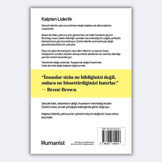 Chief Heart Officer - İnsana Değer Veren Liderlik - Arzu Deniz Aksoy