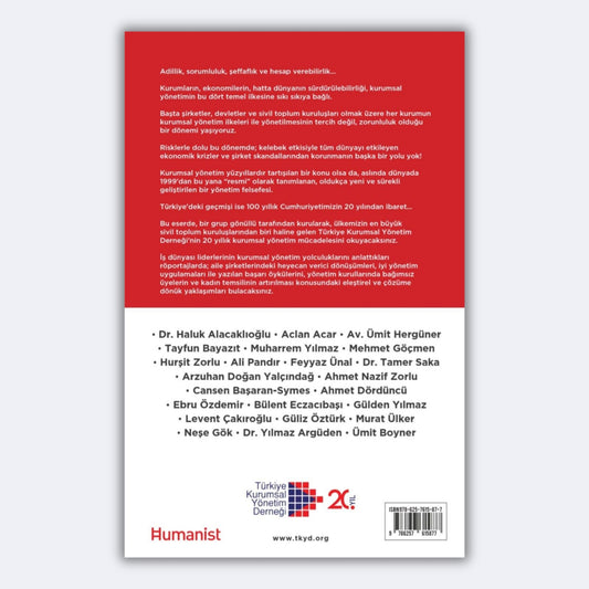 Cumhuriyetin 100. Yılında Kurumsal Yönetimin 20 Yılı