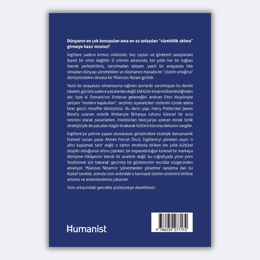 İngiltere'nin İşletim Sistemi - Devlet, Toplum ve İnsan - Ahmet Ferruh Öncü