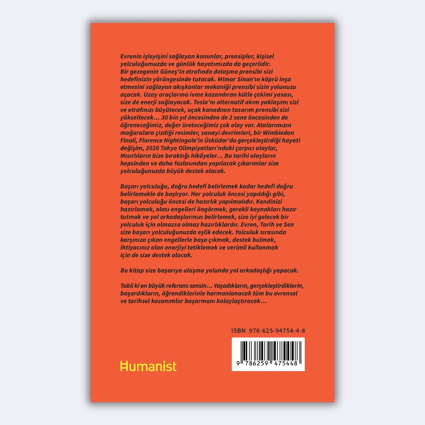 Evren, Tarih ve Sen - Başarı Yolculuğundaki Yol Arkadaşın - Mehmet Güzel