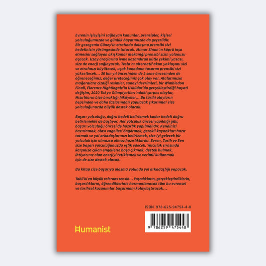 Evren, Tarih ve Sen - Başarı Yolculuğundaki Yol Arkadaşın - Mehmet Güzel