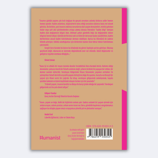 Varoluşun Gölgesinde Stoacı Denemeler - Bora Karakol