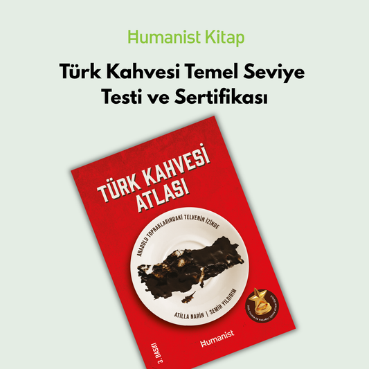 Türk Kahvesi Temel Seviye Testi ve Sertifikası