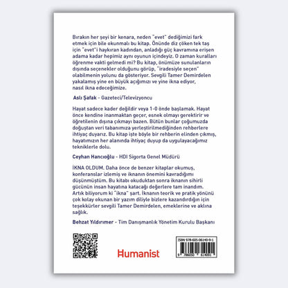 İkna: Oyun Şimdi Başlıyor - Tamer Demirdelen