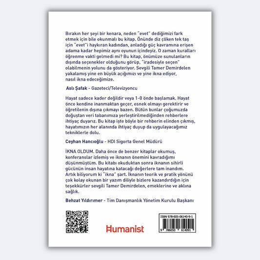 İkna: Oyun Şimdi Başlıyor - Tamer Demirdelen