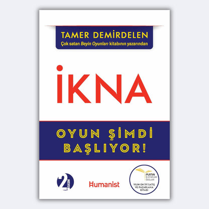 İkna: Oyun Şimdi Başlıyor - Tamer Demirdelen