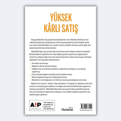 Yüksek Kârlı Satış