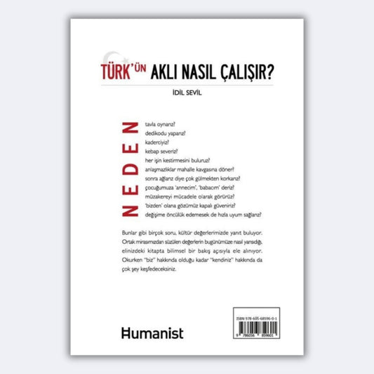 Türk'ün Aklı Nasıl Çalışır - İdil Sevil