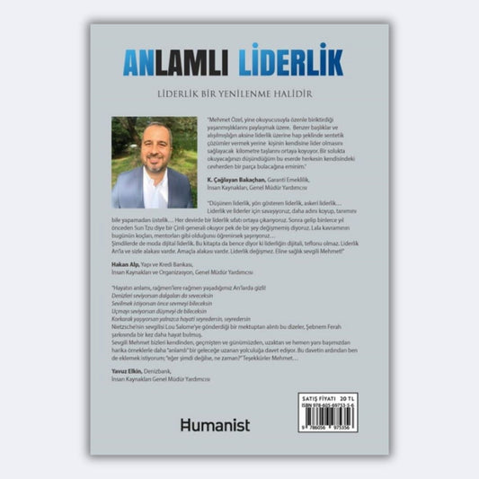 Anlamlı Liderlik - Liderlik Bir Yenilenme Halidir - Mehmet Yıldırım Özel