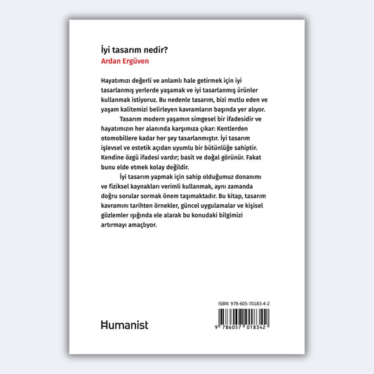 İyi Tasarım Nedir? - Ardan Ergüven
