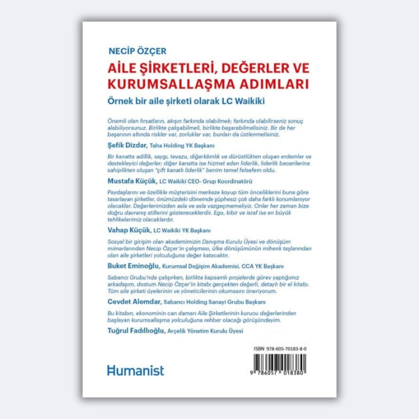 Aile Şirketleri, Değerler ve Kurumsallaşma Adımları