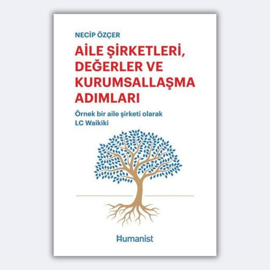 Aile Şirketleri, Değerler ve Kurumsallaşma Adımları - Örnek Bir Aile Şirketi Olarak LC Waikiki - Necip Özçer