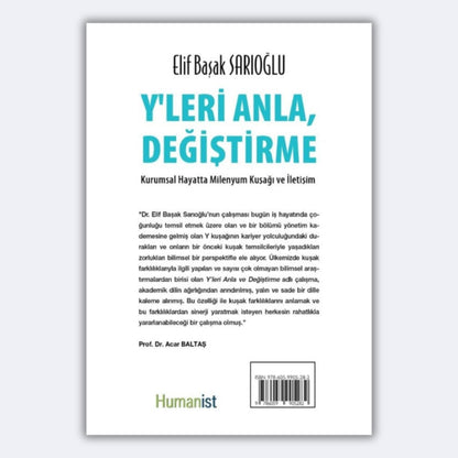 Y'leri Anla Değiştirme