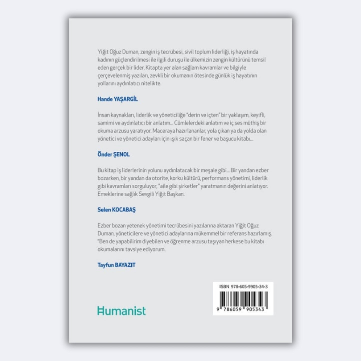 Yeni İnsan Yeni Lider - Dijital Dünyada İnsana Dokunabilmek - Yiğit Oğuz Duman