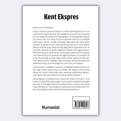 Kent Ekspres Kadınlar ve Şehirler Tarafından Şekillendirilen Yeni Dünyamız İçin 15 Kural - Per Schlingmann, Kjell A. Nordström