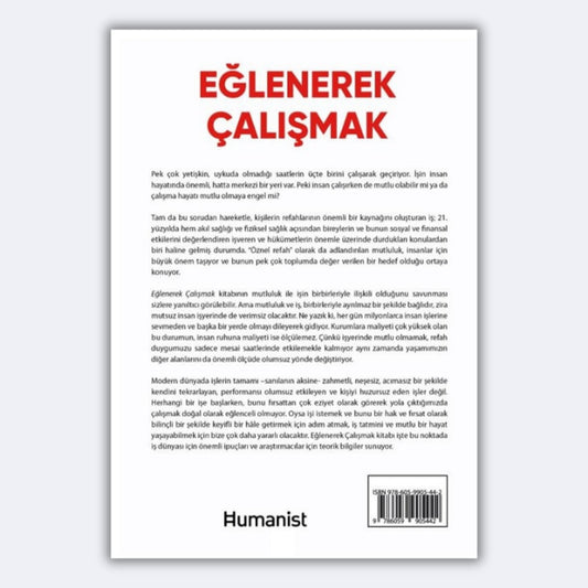 Eğlenerek Çalışmak - Elif Bilginoğlu