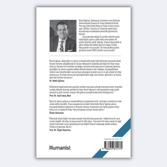 Borsada Oynanmaz - Murat Sağman