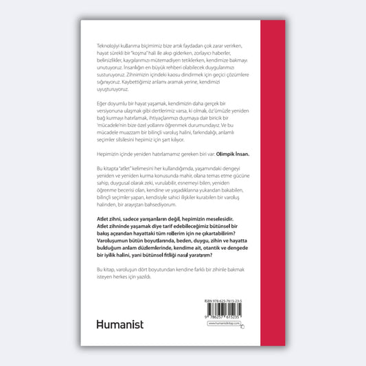 Atlet Zihninde Yaşamak Fit Liderlik - Varoluşun 4 Boyutunda Esneklik, Denge ve Doyum - Gözde Berber