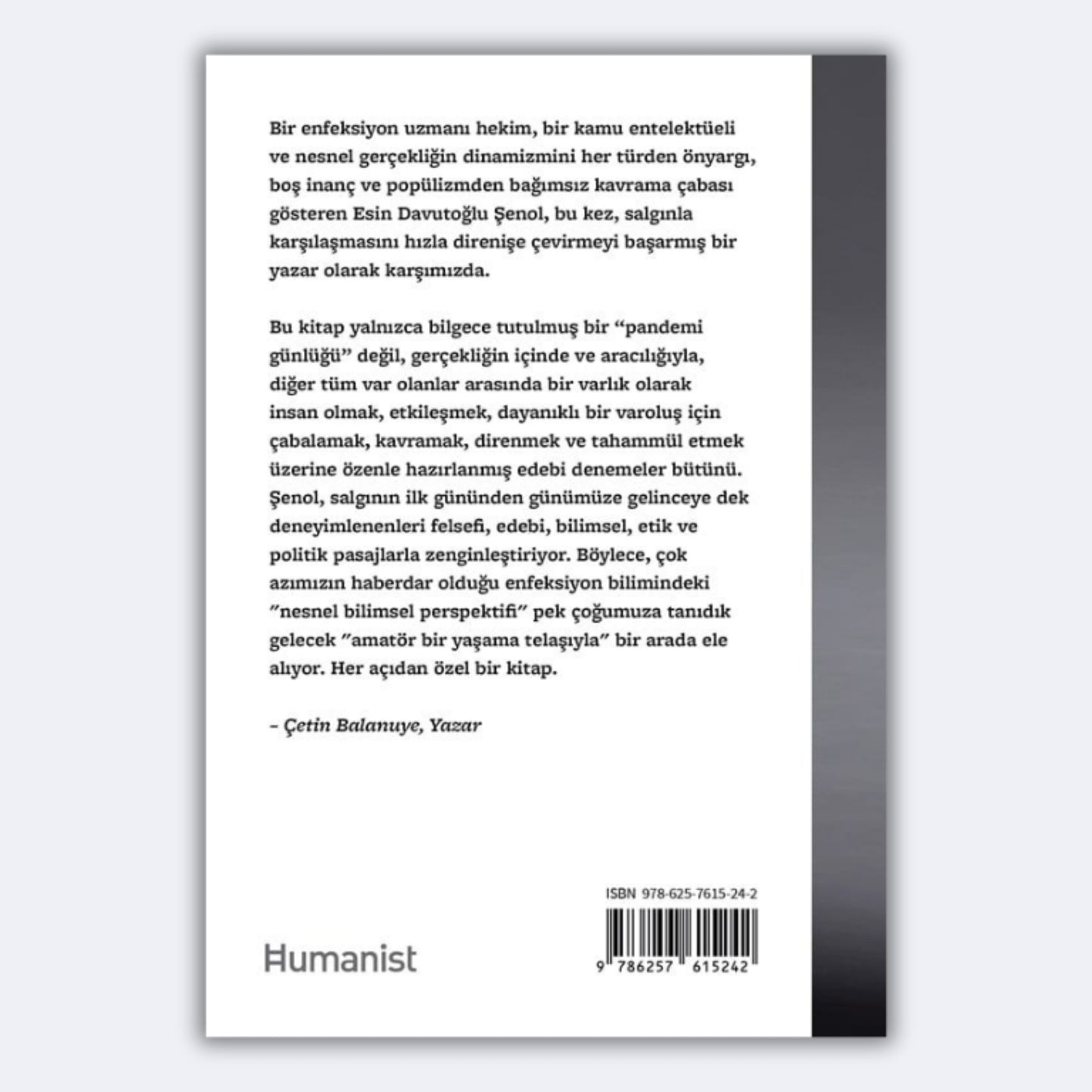 Salgının Seyir Defteri