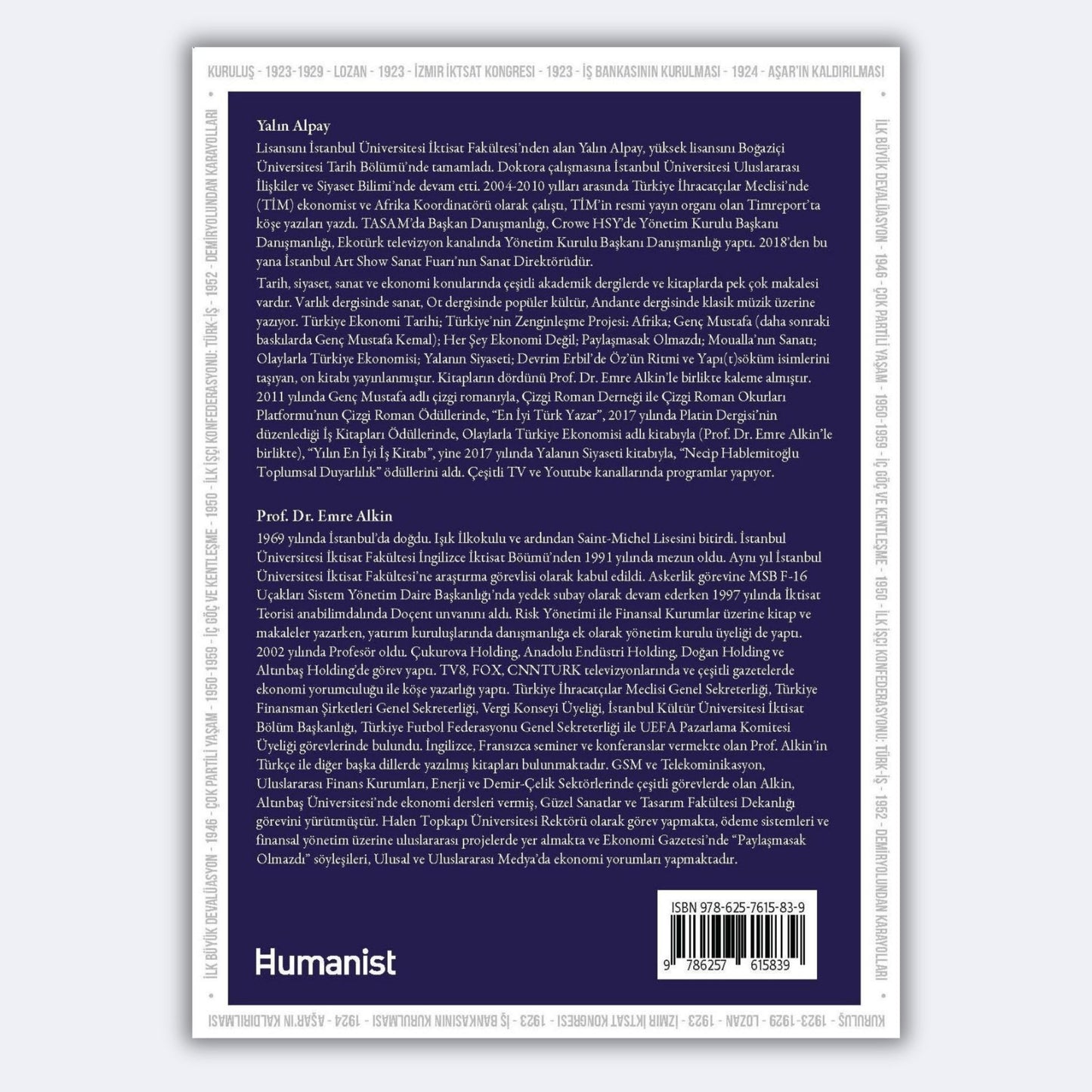 Olaylarla Türkiye Ekonomisi