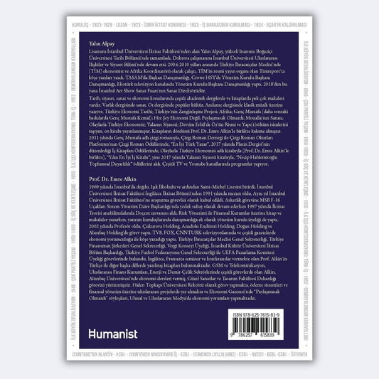 Olaylarla Türkiye Ekonomisi - Yirminci Yüzyıl Türkiye Ekonomi Tarihi - Yalın Alpay, Emre Alkin