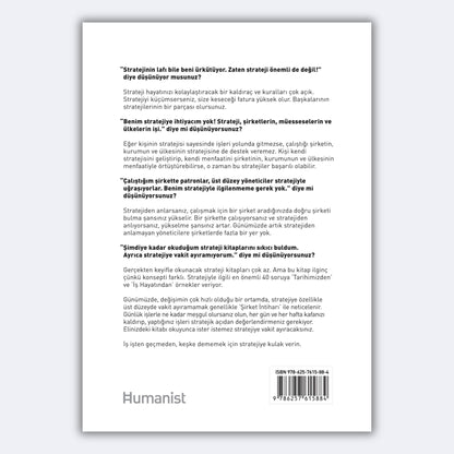 Keşke Dememek İçin Strateji