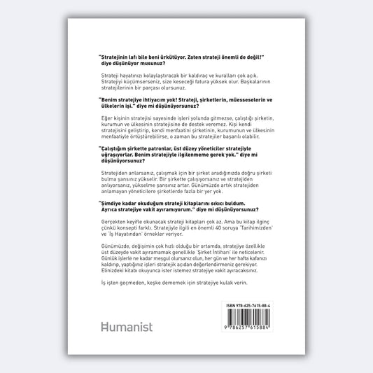 Keşke Dememek İçin Strateji - Adnan Nur Baykal