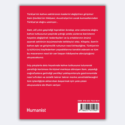 Sam Lives Here: Kahve Sektörünün Kaderini Değiştiren Girişimcilik Hikâyesi - Sam Çeviköz