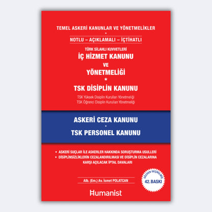 Temel Askeri Kanunlar ve Yönetmelikler