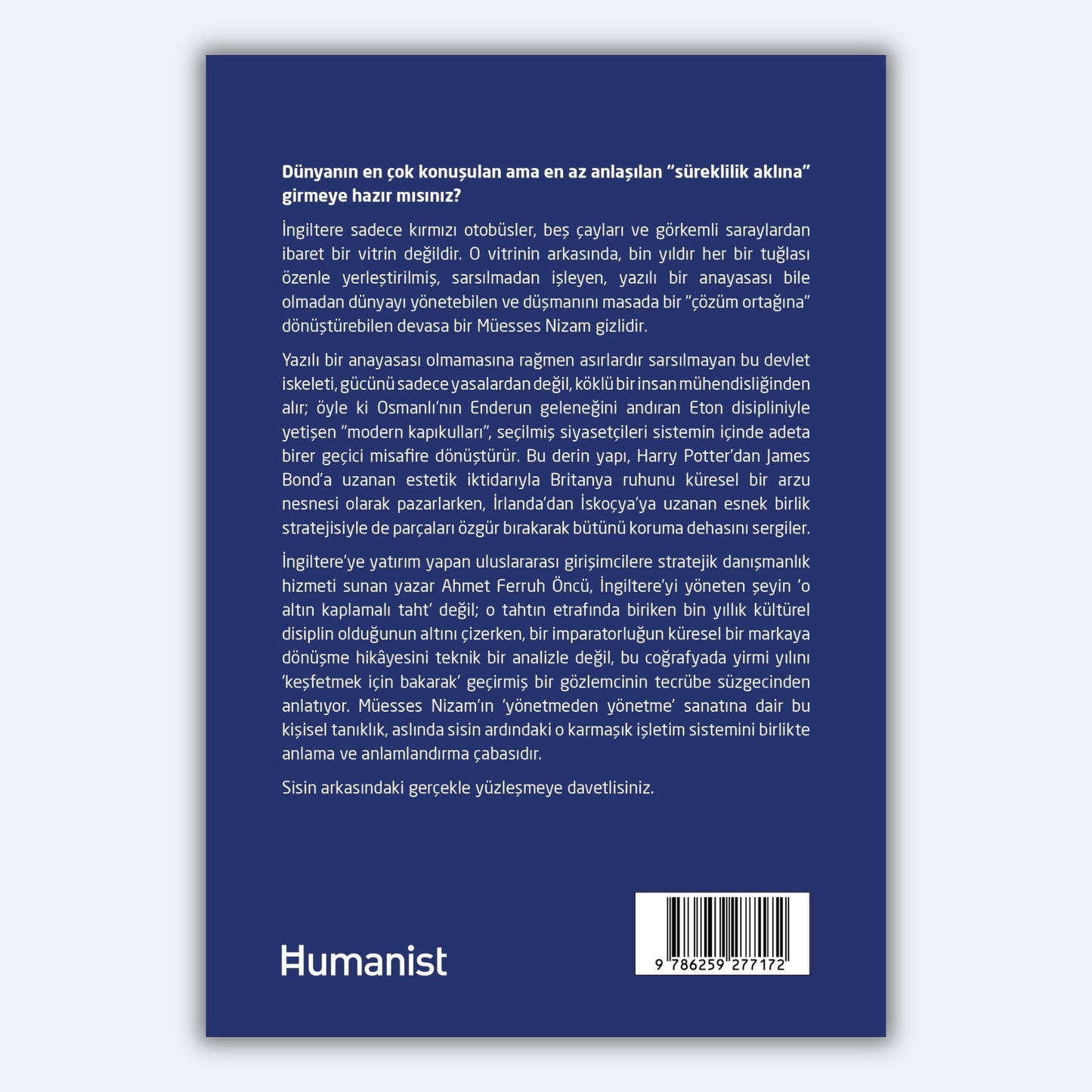 İngiltere'nin İşletim Sistemi