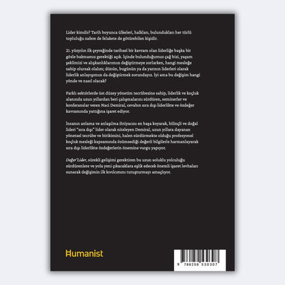 Değer'Lider - Özdeğerlerle Sıra Dışı Liderlik - Naci Demiral