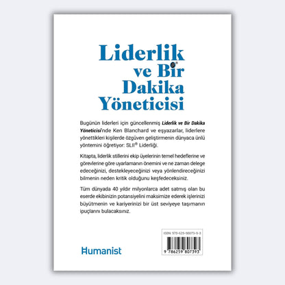 Liderlik ve Bir Dakika Yöneticisi