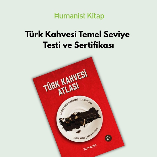 Türk Kahvesi Temel Seviye Testi ve Sertifikası